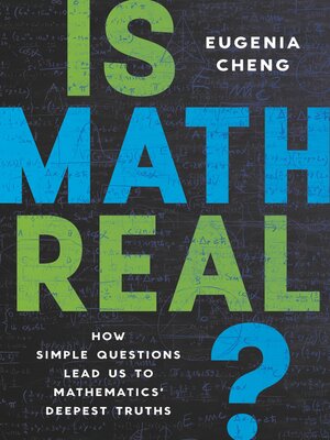 cover image of Is Math Real?